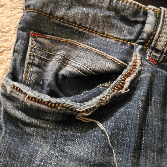 Thyme maternity jeans XL - Picture 2 of 7